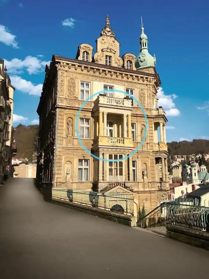 Bohemian City - Amazing View, Garage Karlovy Vary